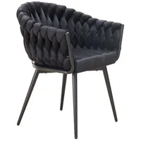 LC Home Stuhl »Remy« - schwarz