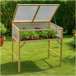Hti-Living Hochbeet 90 x 50 x 105 cm Holz