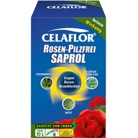 CELAFLOR Celaflor Rosen-Pilzfrei Saprol, gegen Pilzkrankheiten an Rosen, wie Echten Mehltau, Sternrußtau und Rost, 100 ml