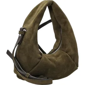 LES VISIONNAIRES Greta Mini Essential Cozy - Umhängetasche (deep jungle) - Grün