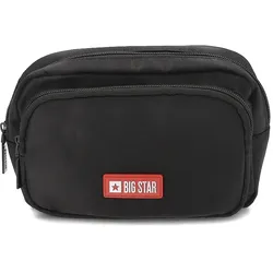 Schwarze Gürteltasche Big Star Für Frauen, universal