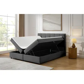 OTTO home Tommes 180 x 200 cm Grau
