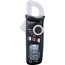 VOLTCRAFT VC-310 Stromzange digital CAT II 600 V, CAT III 300 V Anzeige (Counts): 2000
