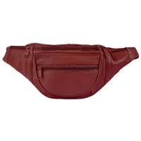 Leonardo Verrelli Bauchtasche Salim Unisex Hüfttasche Gürteltasche aus Echtleder