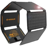  Ladegerät Monokristallines Solarpanel Solarladegerät Smartphone 40w 