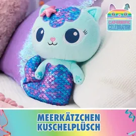 Spin Master DREAMWORKS GABBY'S DOLLHOUSE MerCat 25 cm Mehrfarbig