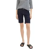 Tom Tailor Shorts - Dunkelblau - 26