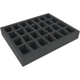 VARIA Group FS050C4BO 50 mm Full-Size Schaumstoffeinlage mit 28 Fächern