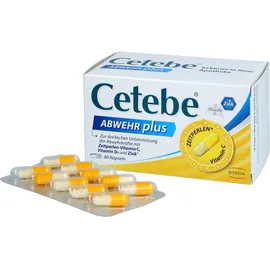 Cetebe Abwehr Plus Kapseln 60 St.