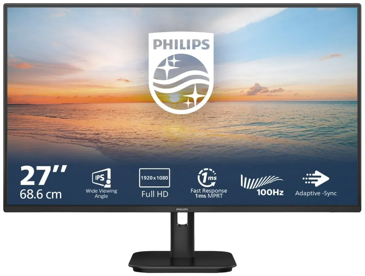 Philips 27E1N1100A/00 - TFT-Monitor - schwarz TFT-Monitor schwarz