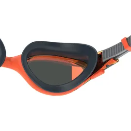 Speedo Biofuse 2.0 Schwimmbrille | Patentierte einfache Anpassung | Anti-Beschlag | Wasserdicht | Verbesserter Komfort Schwimmbrille, Amber Wave Bright, Einheitsgröße