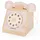 Mamabrum Retro-Holztelefon Rosa
