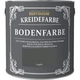 RUST-OLEUM Kreidefarbe Bodenfarbe Graphit 2,5 l