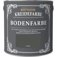 RUST-OLEUM Kreidefarbe Bodenfarbe Graphit 2,5 l