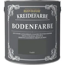 RUST-OLEUM Kreidefarbe Bodenfarbe Graphit 2,5 l