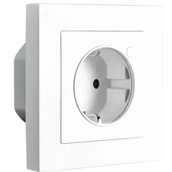 AQARA Smart Steckdose WP-P01D, Wall Outlet H2, weiß