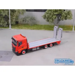 Elbe-Modell Bausatz Hebebühnen Transport Aufbau für LKW EM216