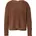 Grobstrickpullover mit V-Ausschnitt 4XL