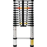 VOREL Teleskopleiter 13 Stufen