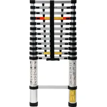 VOREL Teleskopleiter 13 Stufen