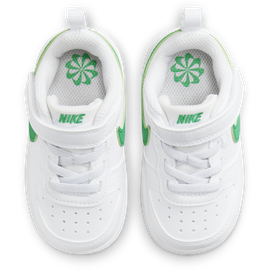 Nike Court Borough Recraft Schuh für Babys und Kleinkinder - Weiß, 21