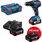 inkl. 3 x 4 Ah + L-Boxx 0615990L8B