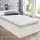 IBENA Pure Aktiv Sommer/Winter Matratzenauflage 90 x 200 cm weiß