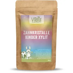 Zahnkristalle Kinder Xylit | 40 Kristalle