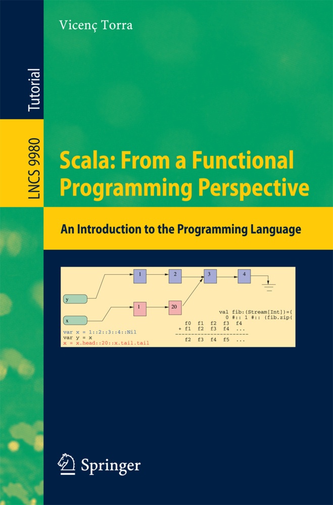Scala: From A Functional Programming Perspective - Vicenç Torra  Kartoniert (TB)