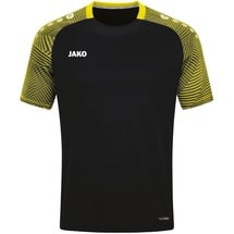 Jako Performance T-Shirt Kinder schwarz/soft yellow 152