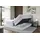 altdecor Boxspringbett ZAFIRA-BZ KING - 160 x 200 - H3/H4 - Hellgrau