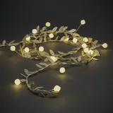 Konstsmide LED Lichterkette 2 m Gold warmweiß