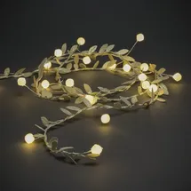 Konstsmide LED Lichterkette 2 m Gold warmweiß