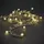Konstsmide LED Lichterkette 2 m Gold warmweiß