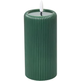 Beliani LED Kerzen 10/16 cm 6 St. Grün