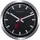 Nextime Bahnhofsuhr 19 cm 3998STZW schwarz