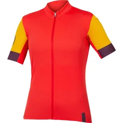 Endura Damen FS260 Trikot (kurzarm) granatapfel (PO) L