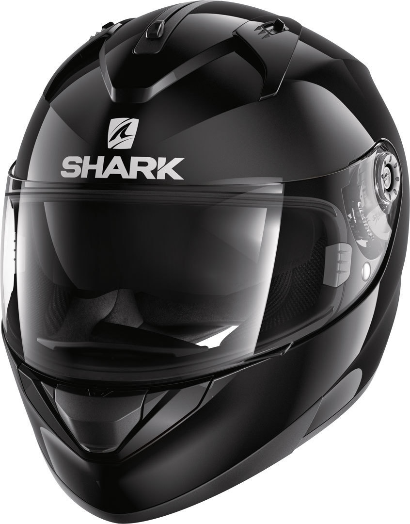 Shark Ridill Blank Helm, schwarz, Größe XS