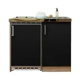 Respekta Levin Glaskeramikkochfeld rechts schwarz