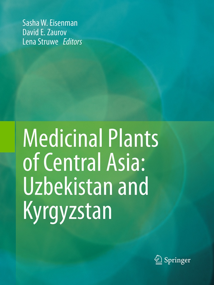Medicinal Plants Of Central Asia: Uzbekistan And Kyrgyzstan  Kartoniert (TB)