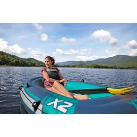 BESTWAY Schlauchboot 232 x 118 x 37 cm, 2 Personen,