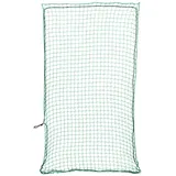 vidaXL Anhängernetz mit Gummiseil Grün 2,7x1,5 m pp Vidaxl