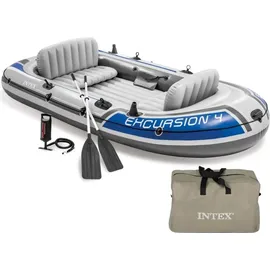 Intex Schlauchboot Excursion 4 Set (68324NP)