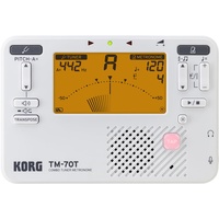 Korg TM70 Kombiniertes Metronom Weiß
