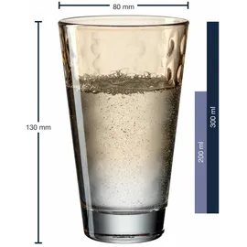 Glaskoch Optic Wasser- & Saftglas 0,3 l