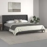 OTTO home Kempton 180 x 200 cm Grau