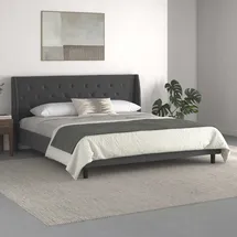 OTTO home Kempton 180 x 200 cm Grau