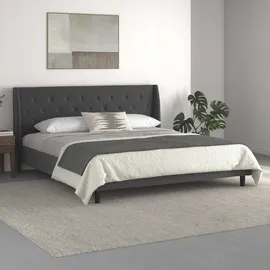 OTTO home Kempton 180 x 200 cm Grau