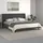 OTTO home Kempton 180 x 200 cm Grau