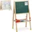 Relaxdays Kindertafel 39,0 x 32,0 cm weiß/grün